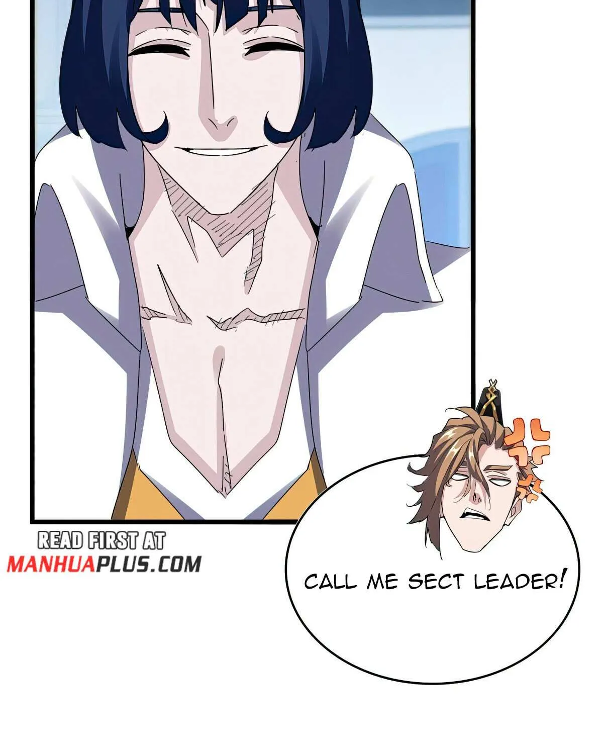 Read Magic Emperor chapter 590 image 53 on Lezhin