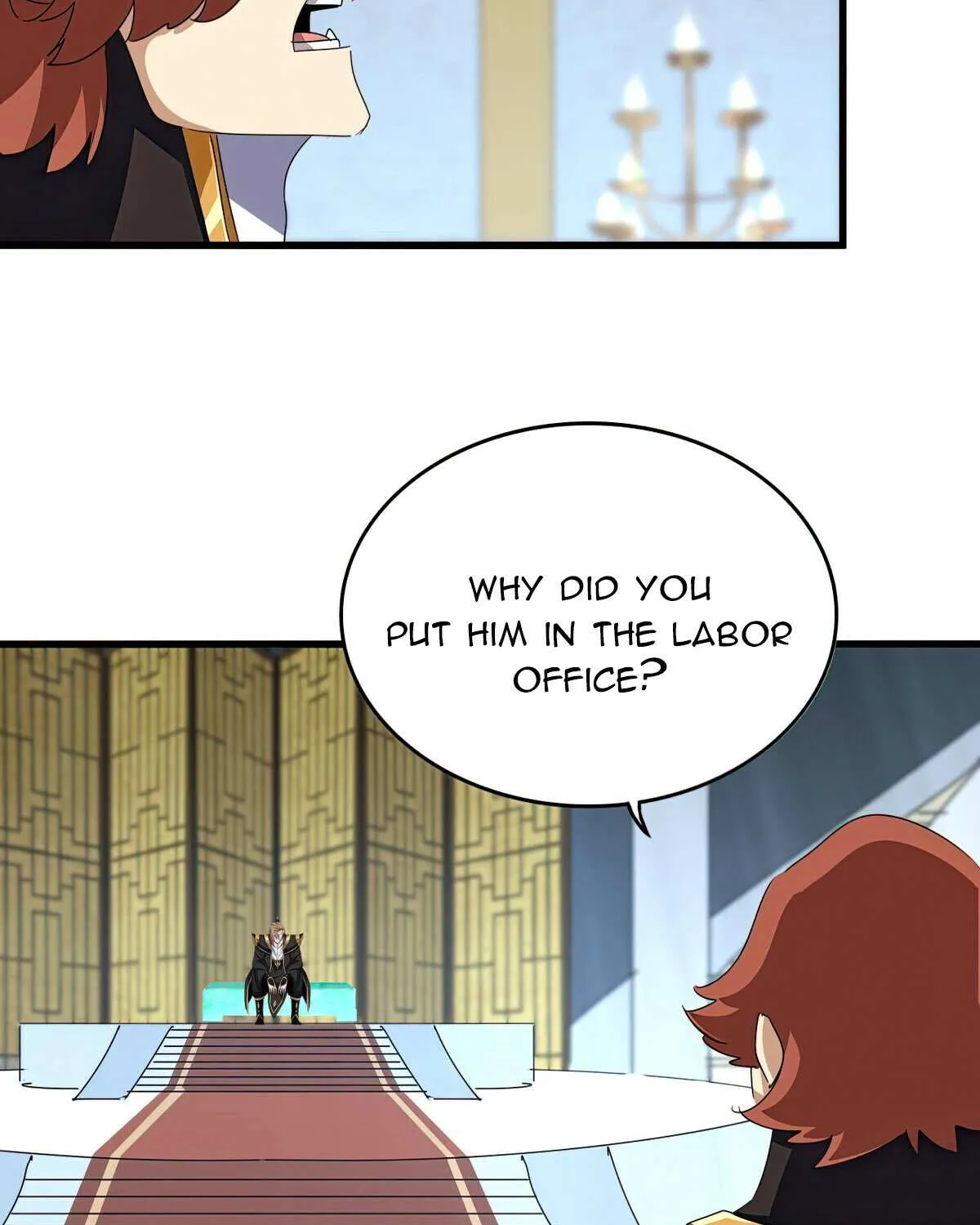 Read Magic Emperor chapter 590 image 56 on Lezhin