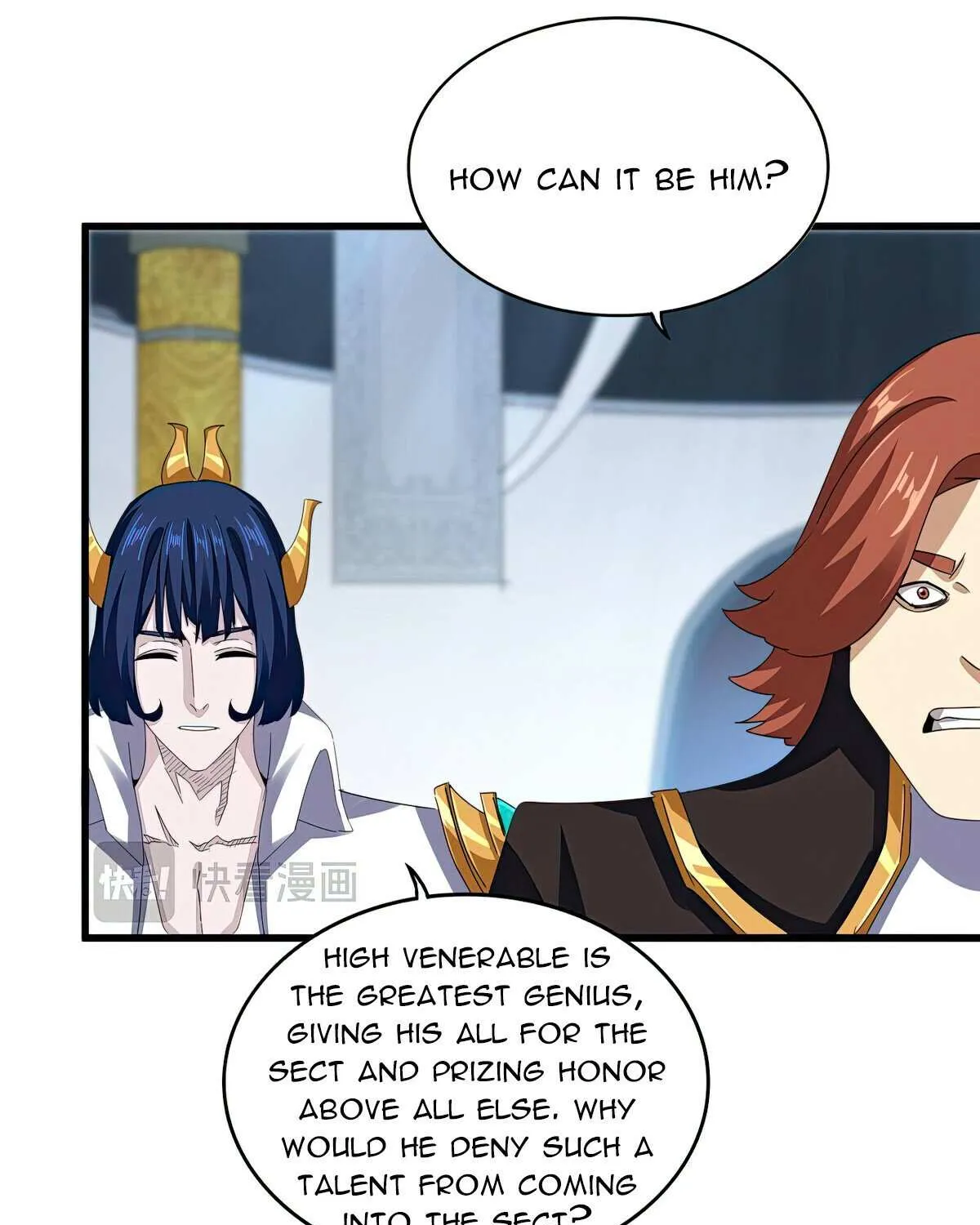 Read Magic Emperor chapter 590 image 66 on Lezhin