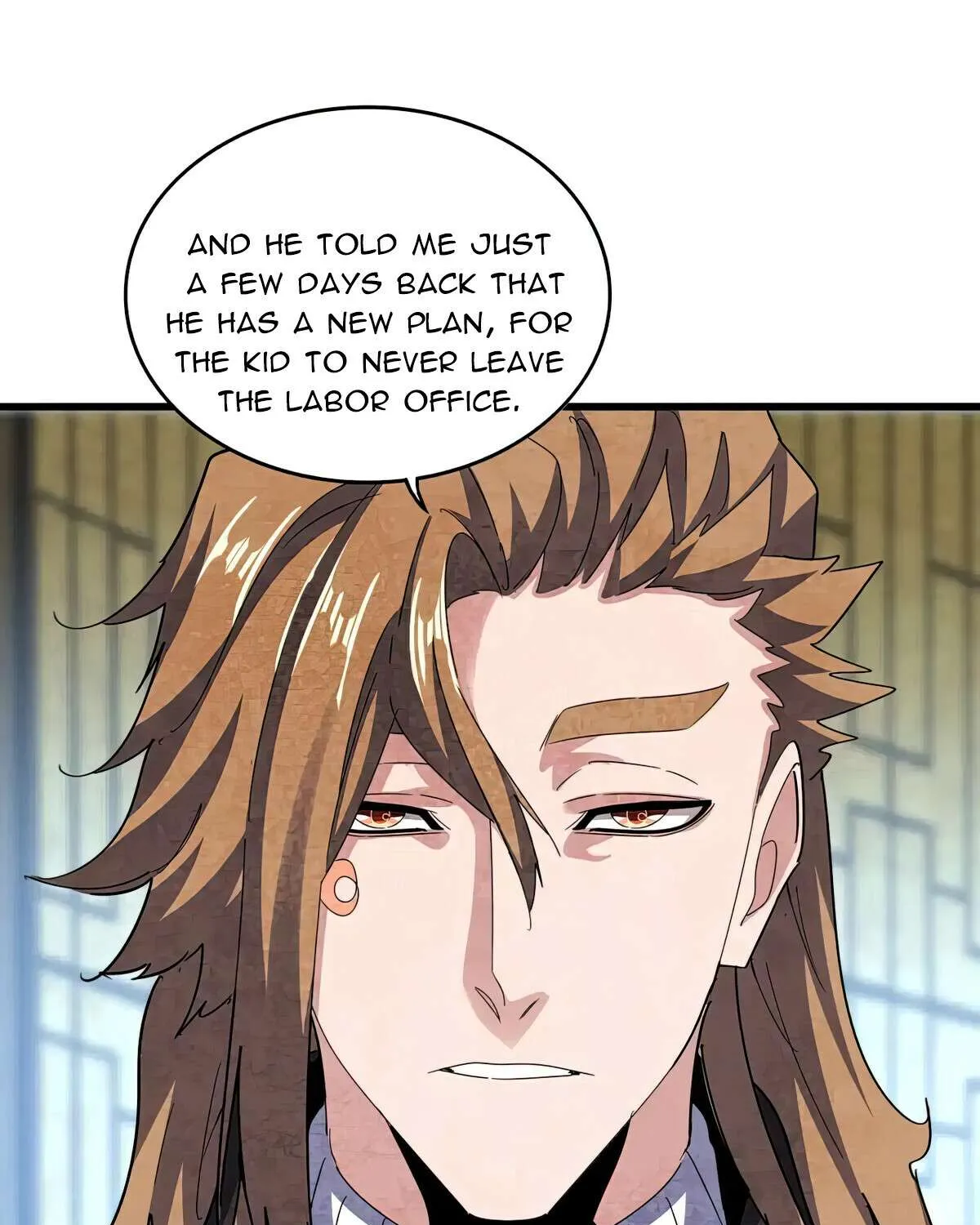 Read Magic Emperor chapter 591 image 0 on Lezhin