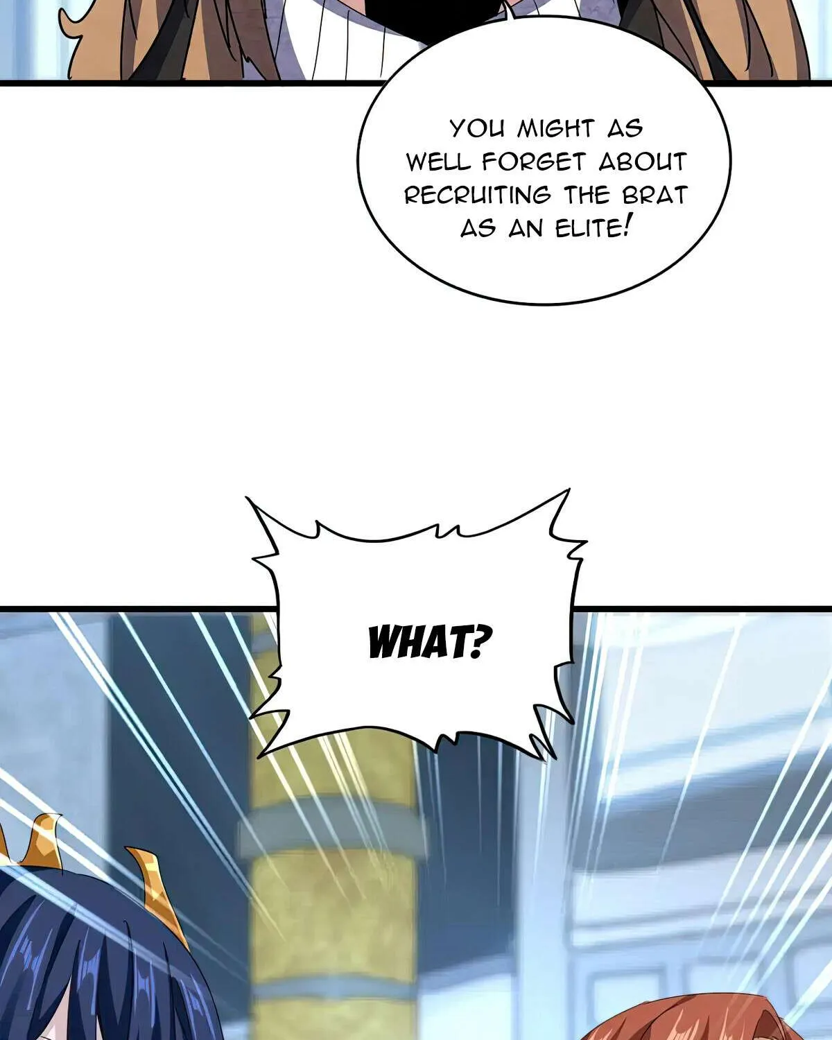 Read Magic Emperor chapter 591 image 1 on Lezhin