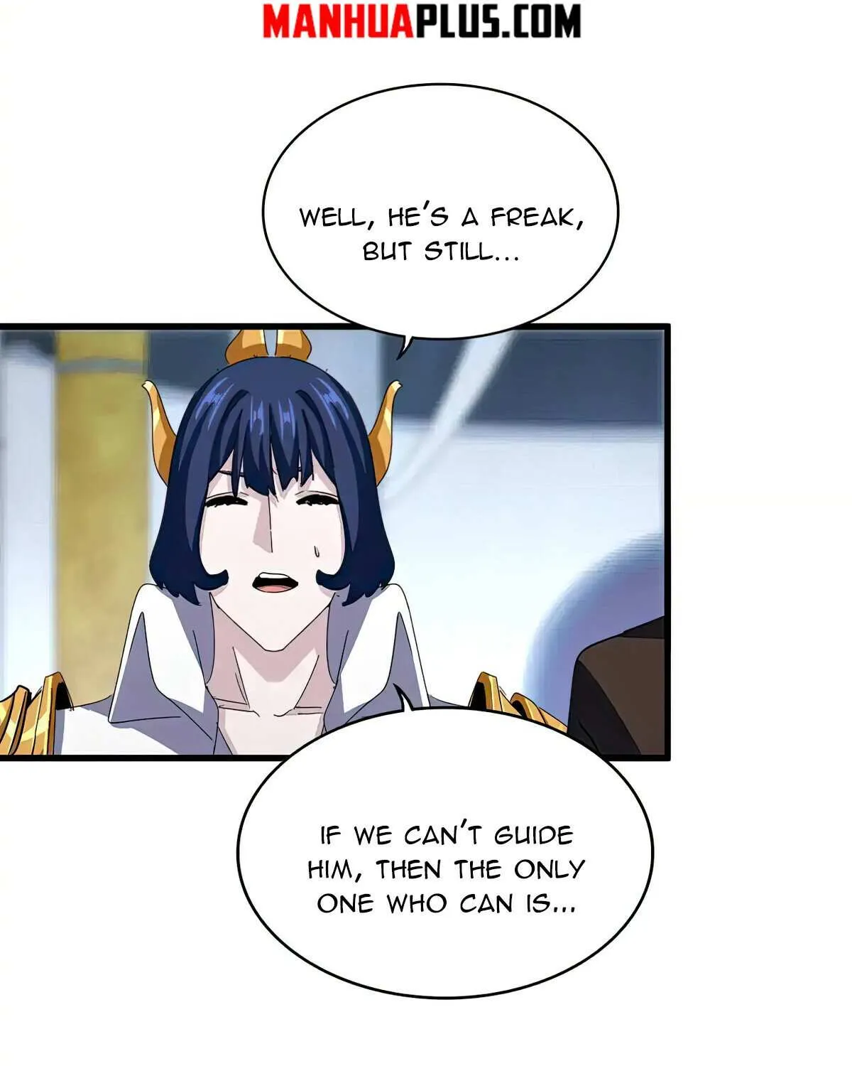 Read Magic Emperor chapter 591 image 11 on Lezhin