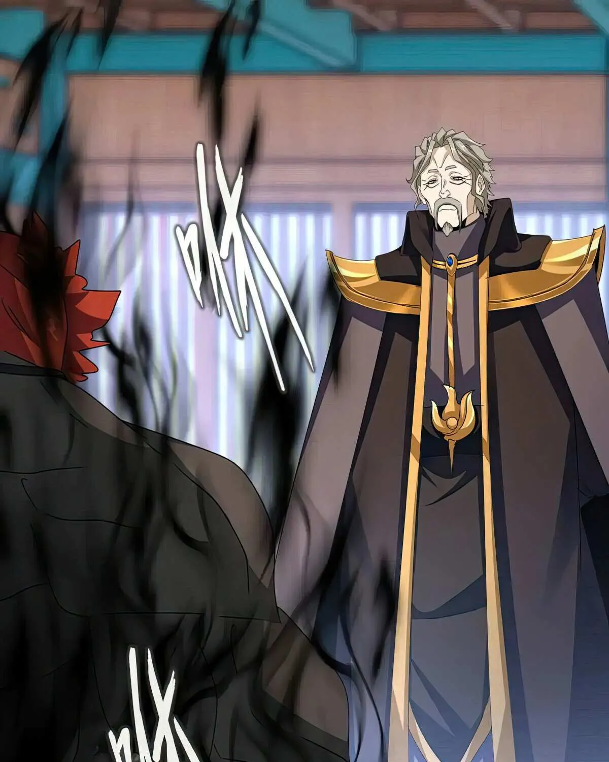 Read Magic Emperor chapter 591 image 16 on Lezhin