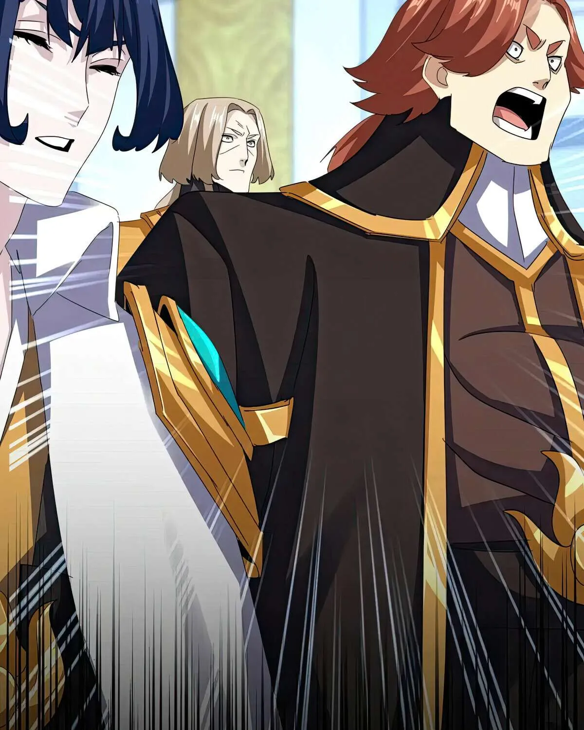 Read Magic Emperor chapter 591 image 2 on Lezhin