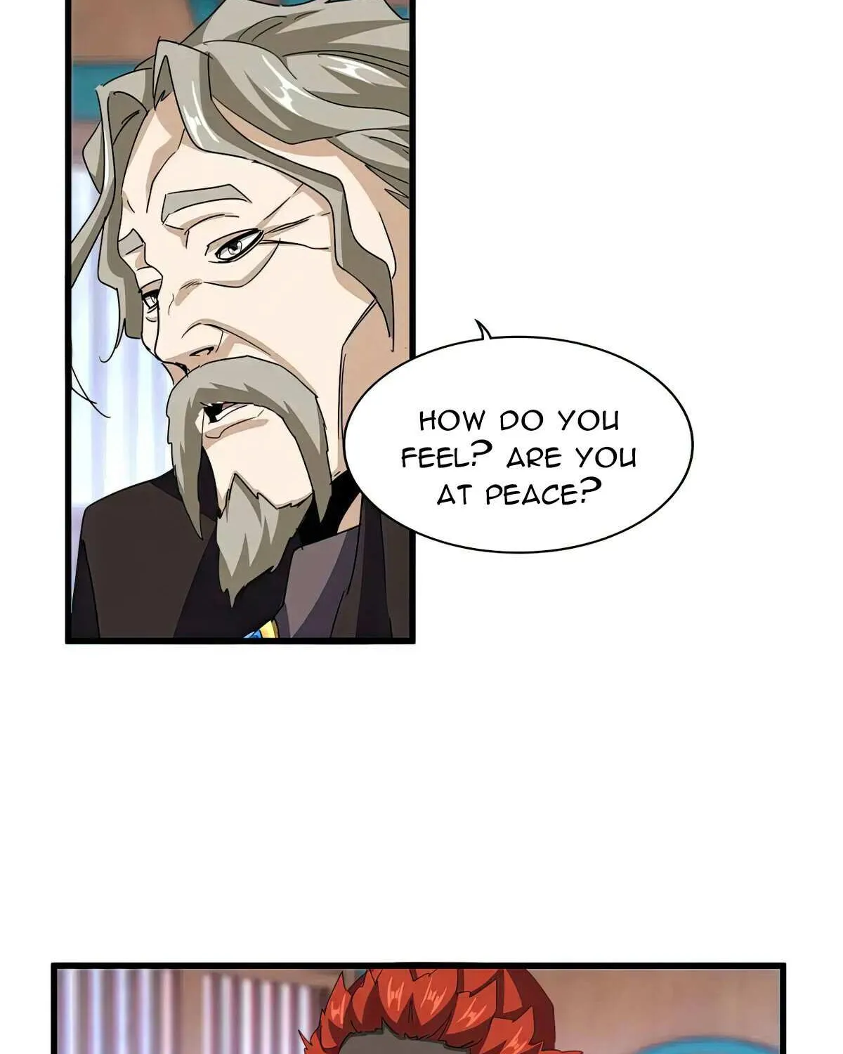 Read Magic Emperor chapter 591 image 21 on Lezhin