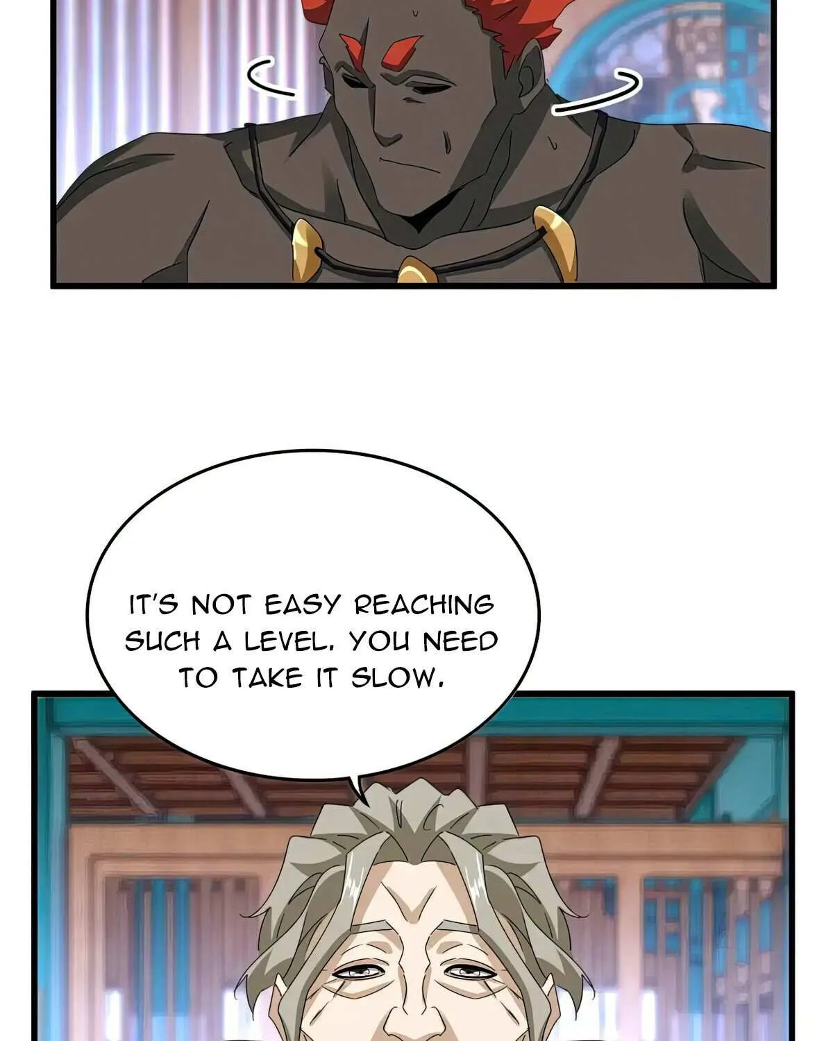 Read Magic Emperor chapter 591 image 22 on Lezhin