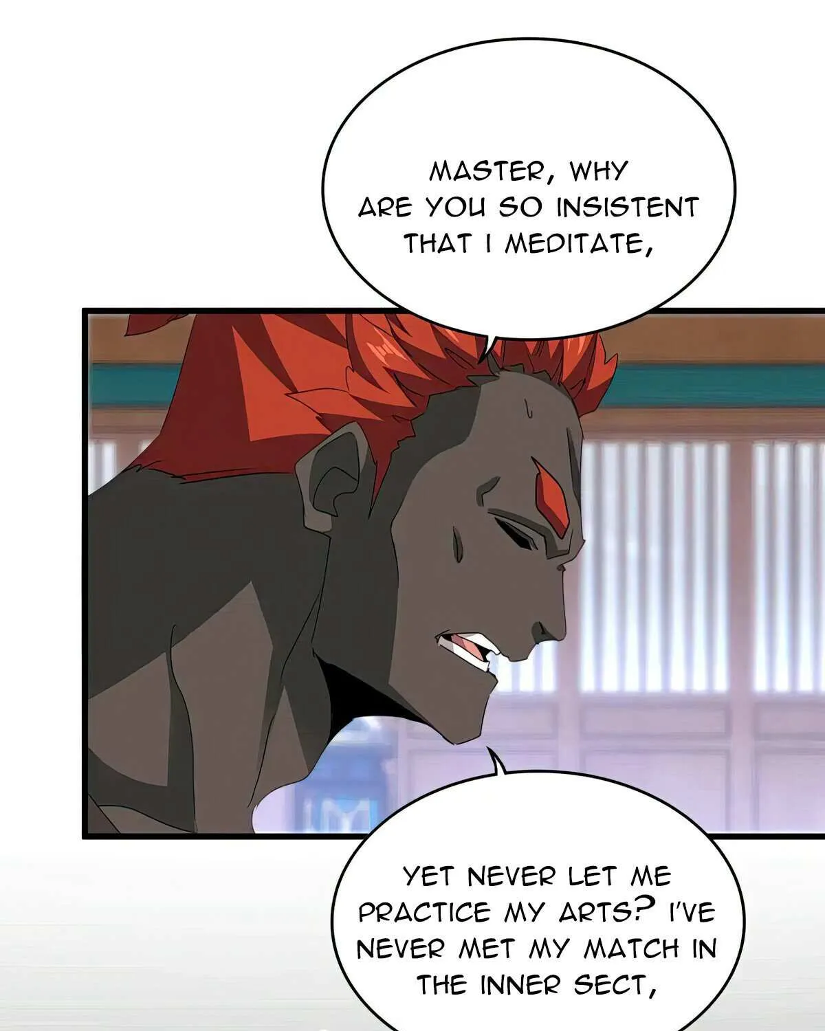 Read Magic Emperor chapter 591 image 24 on Lezhin