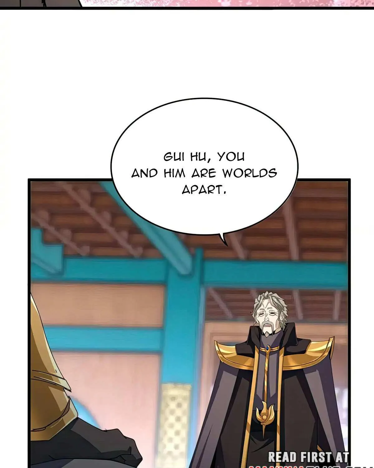 Read Magic Emperor chapter 591 image 27 on Lezhin