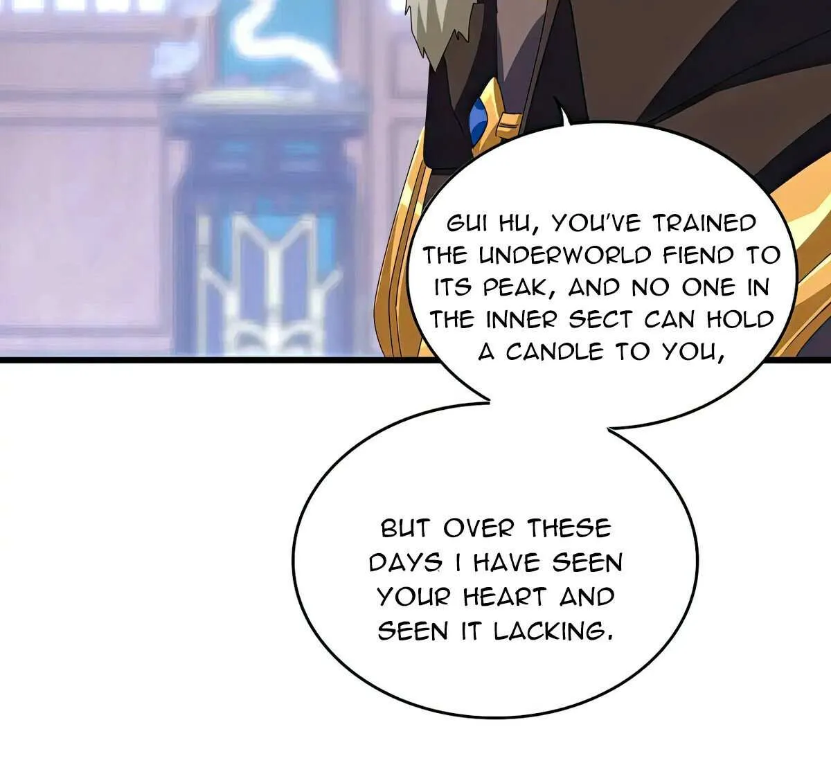 Read Magic Emperor chapter 591 image 30 on Lezhin