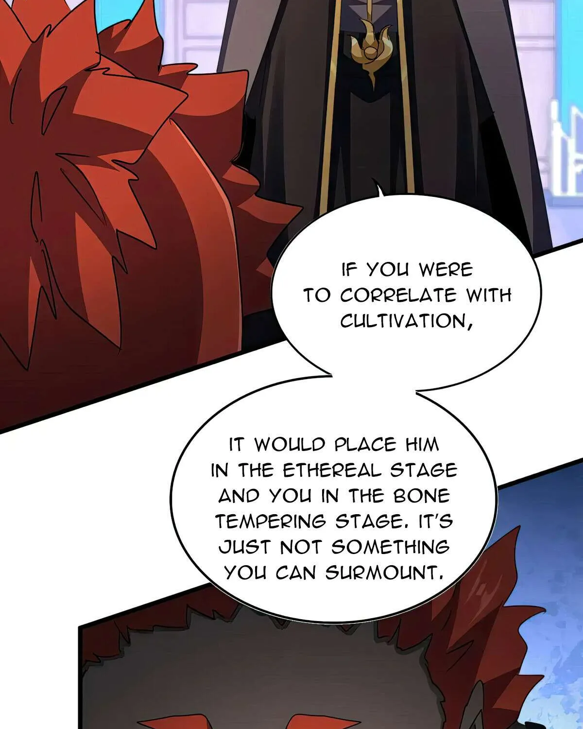Read Magic Emperor chapter 591 image 32 on Lezhin