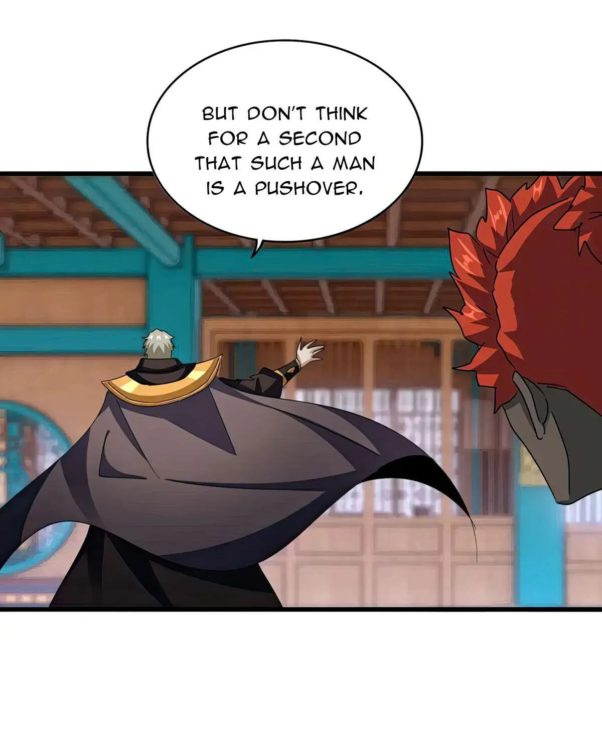 Read Magic Emperor chapter 591 image 40 on Lezhin