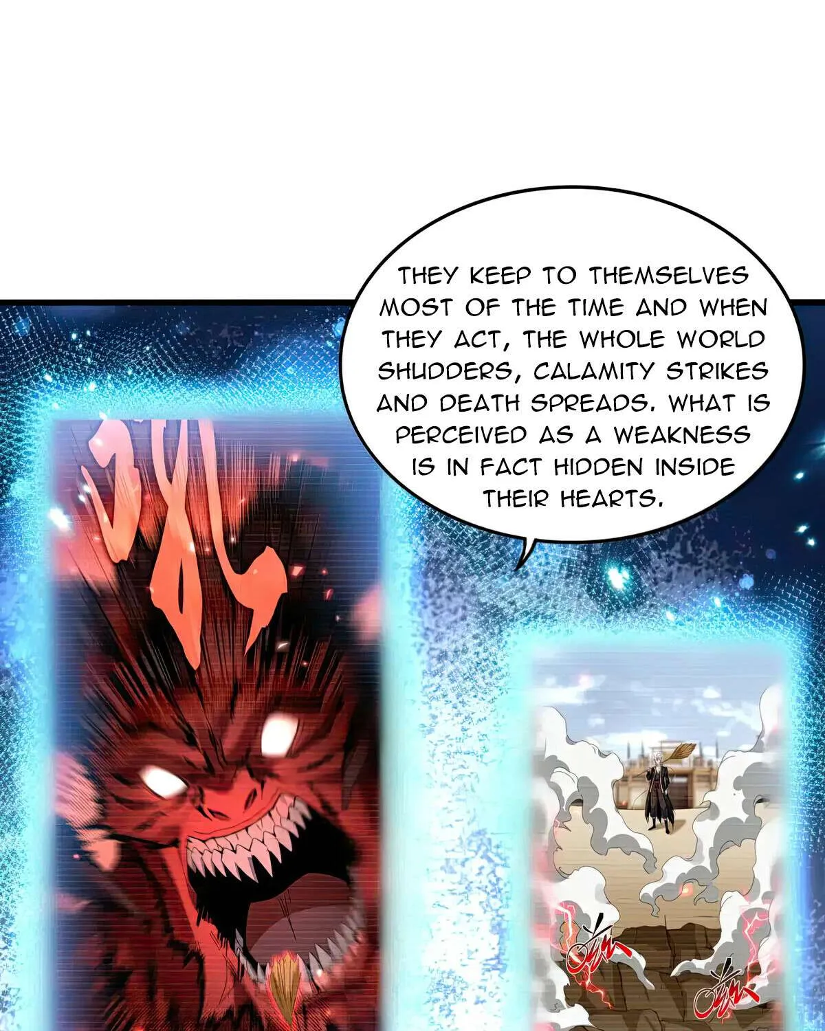 Read Magic Emperor chapter 591 image 41 on Lezhin