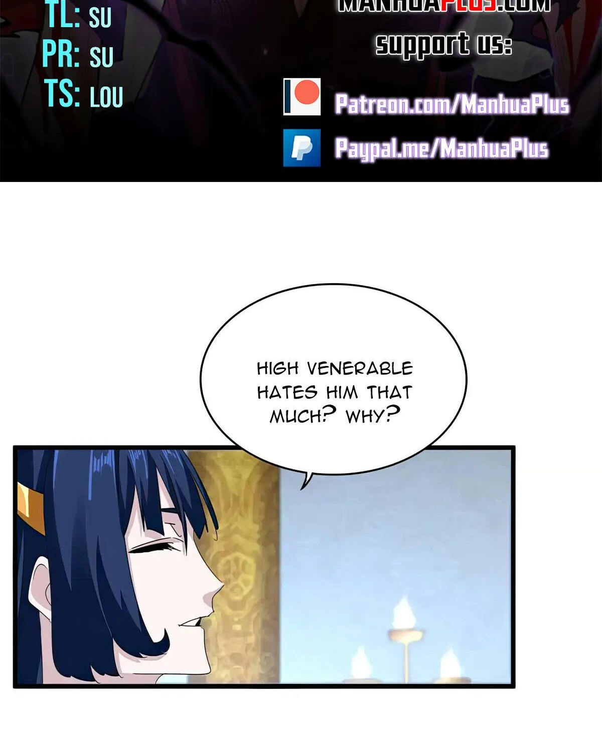 Read Magic Emperor chapter 591 image 5 on Lezhin