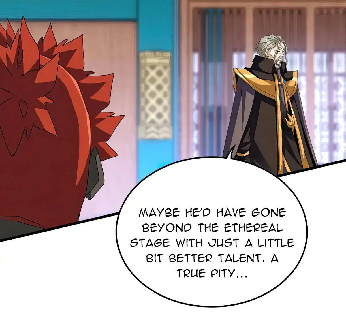 Read Magic Emperor chapter 591 image 56 on Lezhin