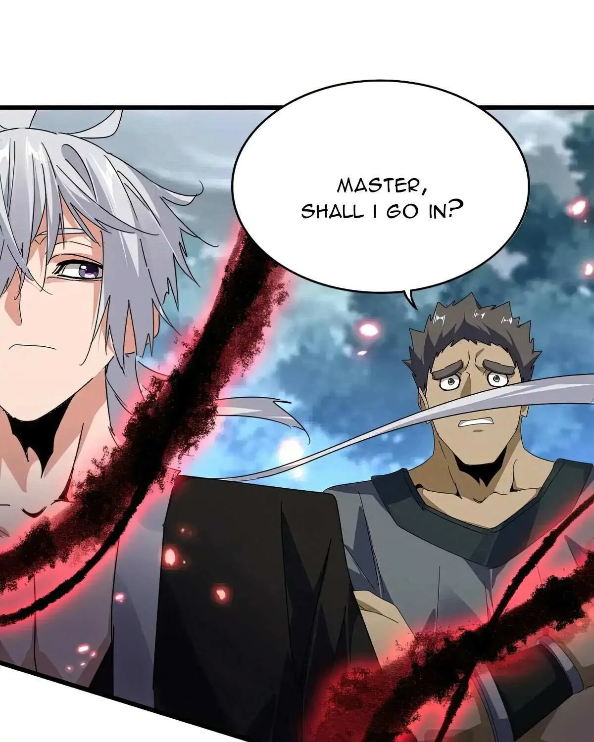Read Magic Emperor chapter 592 image 10 on Lezhin