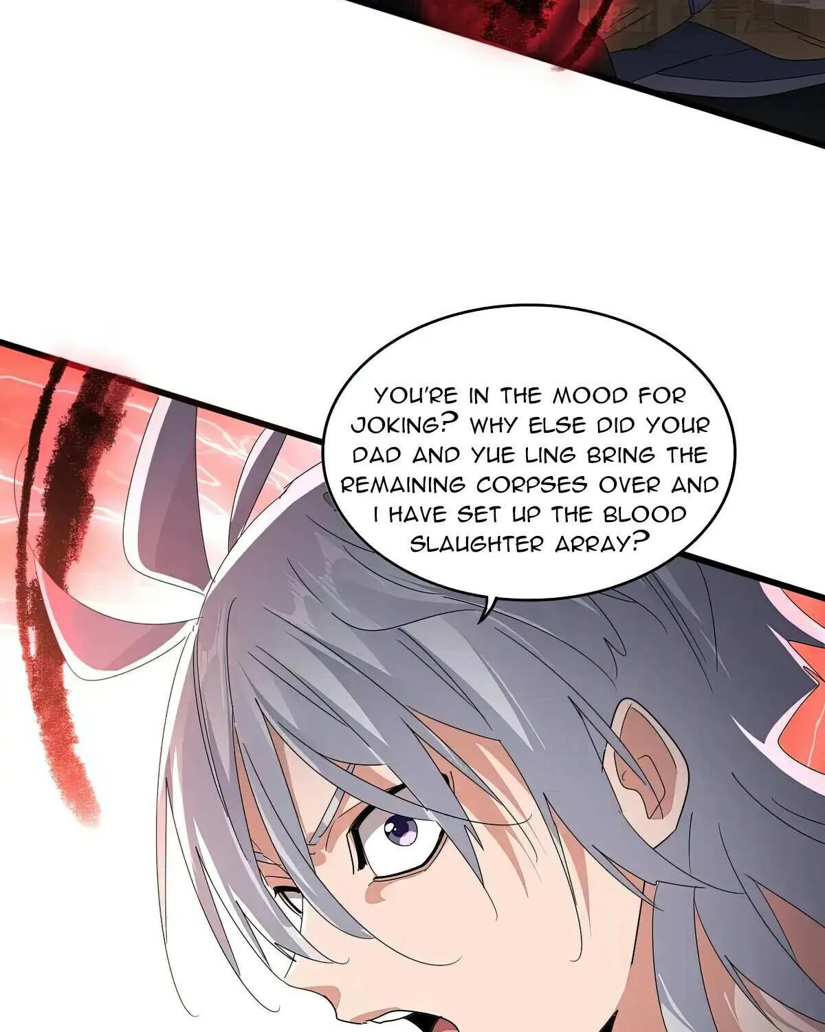 Read Magic Emperor chapter 592 image 11 on Lezhin