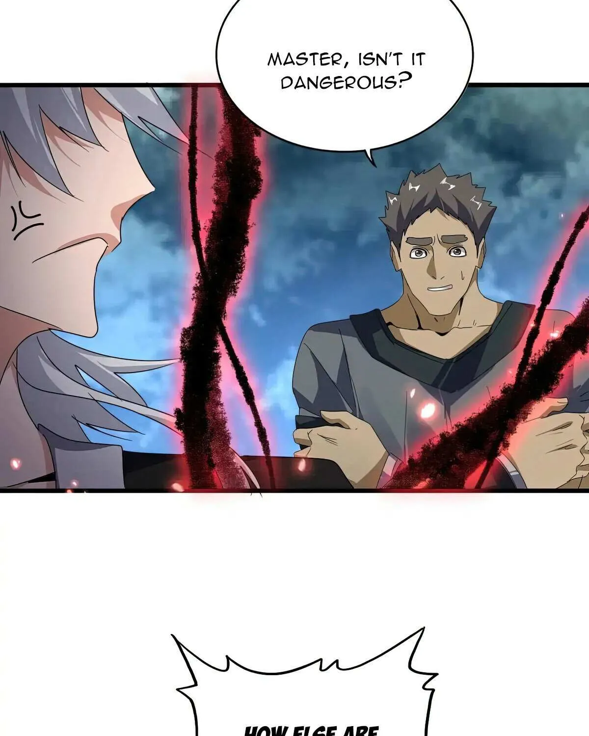 Read Magic Emperor chapter 592 image 13 on Lezhin