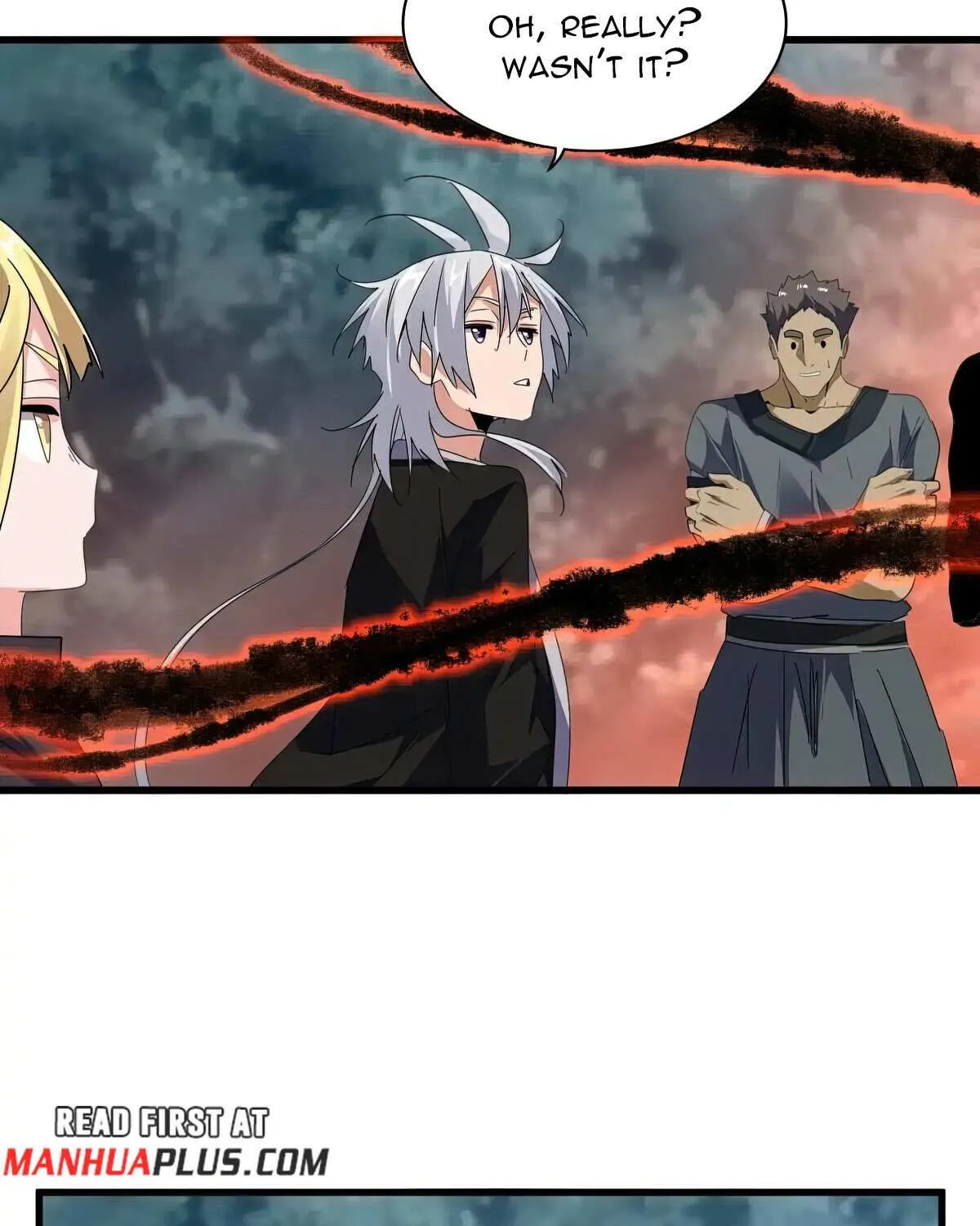 Read Magic Emperor chapter 592 image 20 on Lezhin