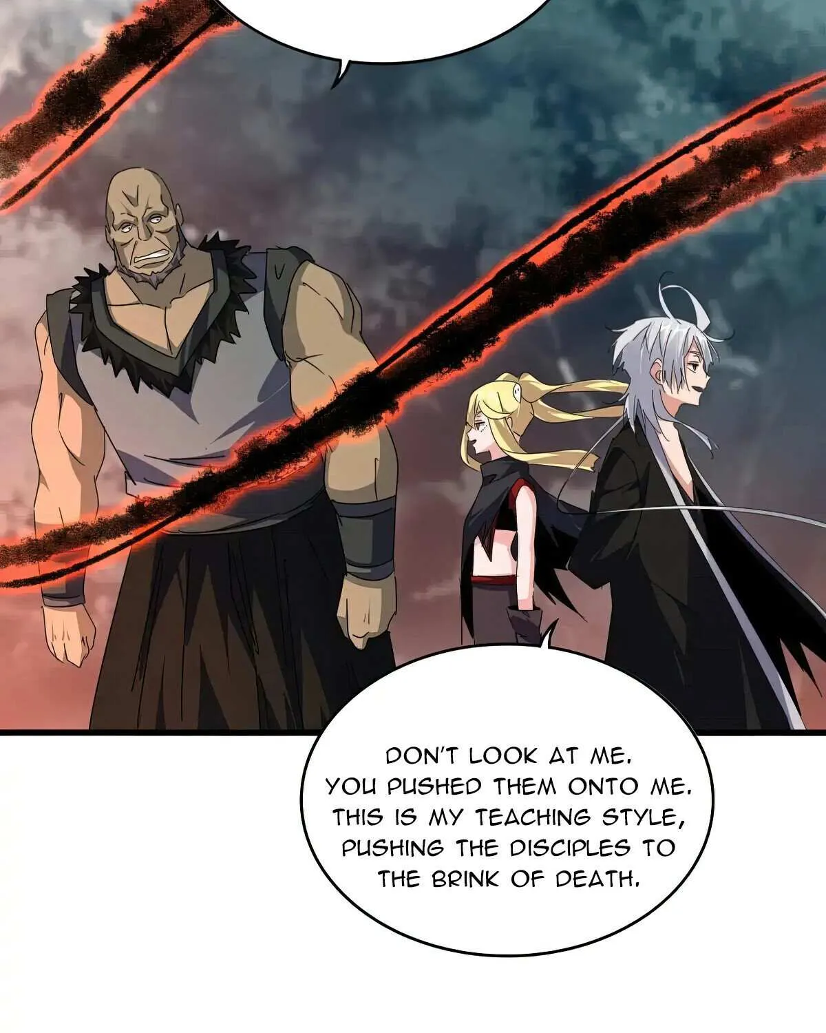 Read Magic Emperor chapter 592 image 27 on Lezhin