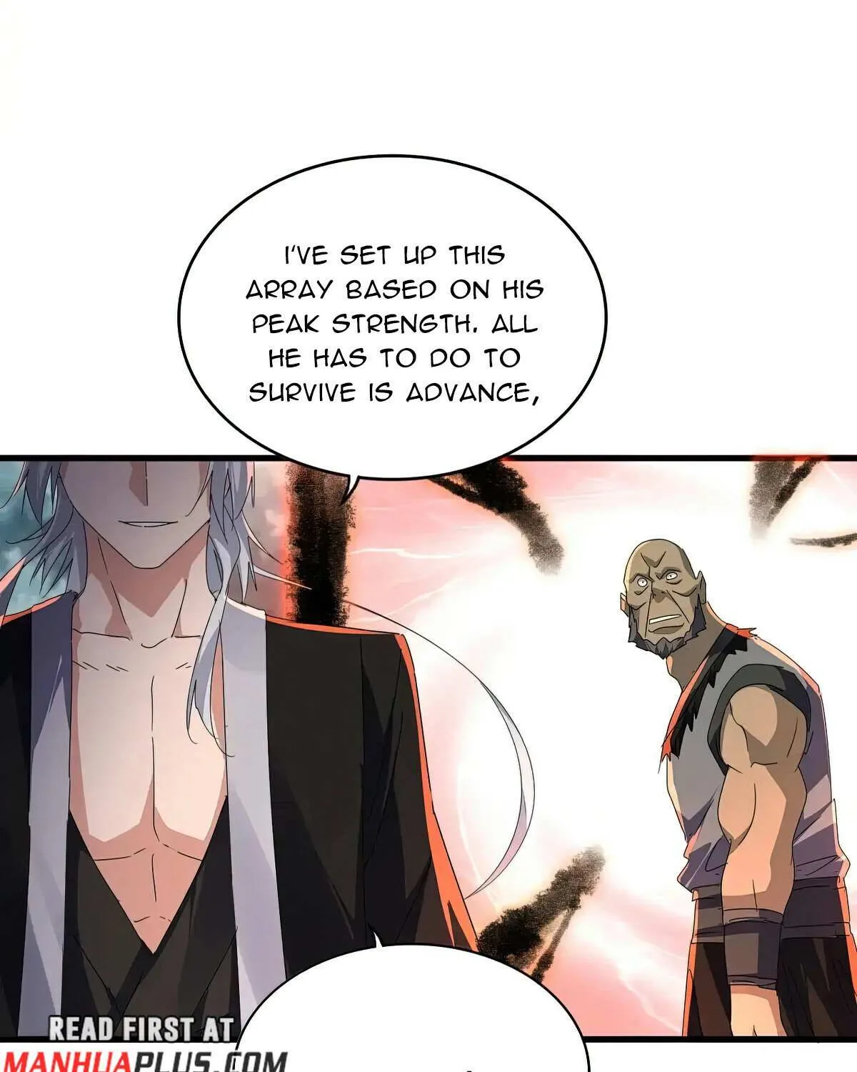 Read Magic Emperor chapter 592 image 28 on Lezhin