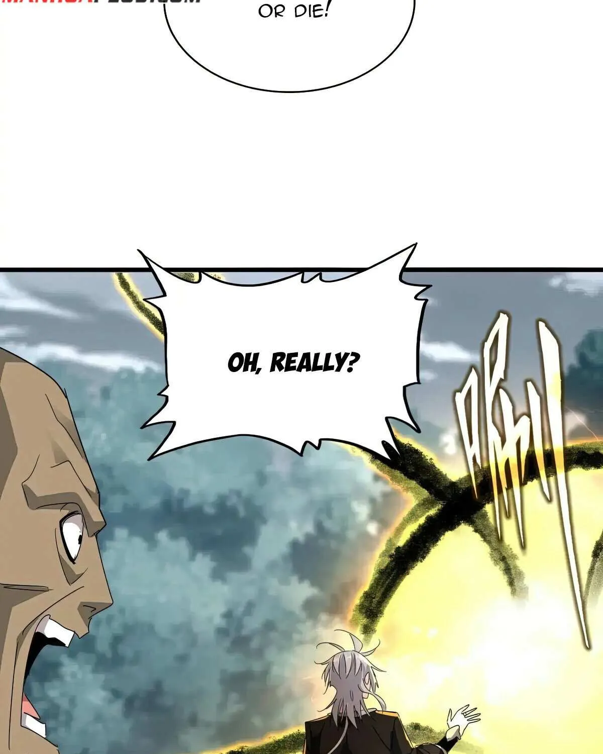 Read Magic Emperor chapter 592 image 29 on Lezhin
