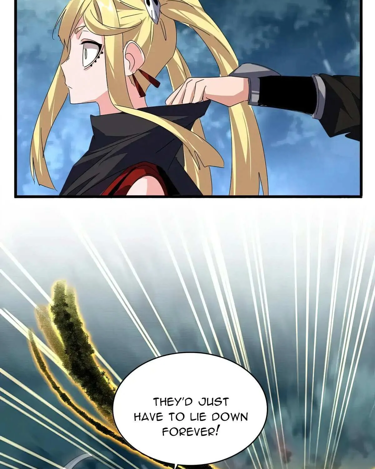 Read Magic Emperor chapter 592 image 31 on Lezhin