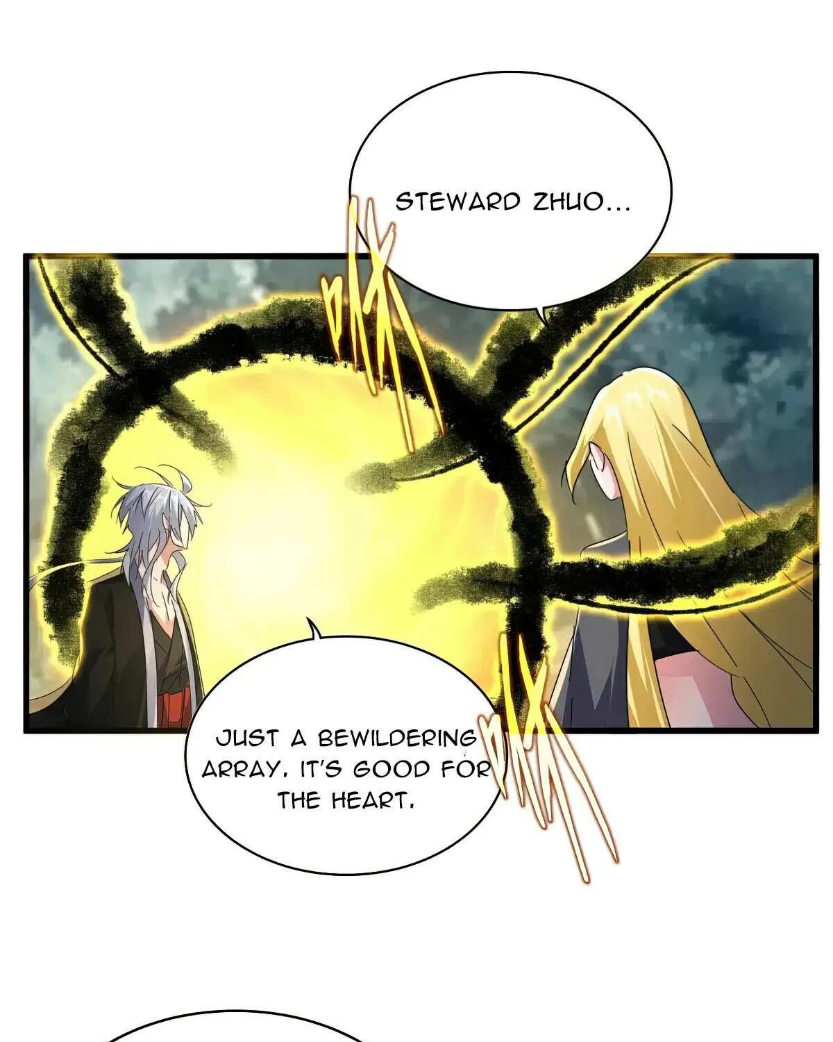 Read Magic Emperor chapter 592 image 33 on Lezhin