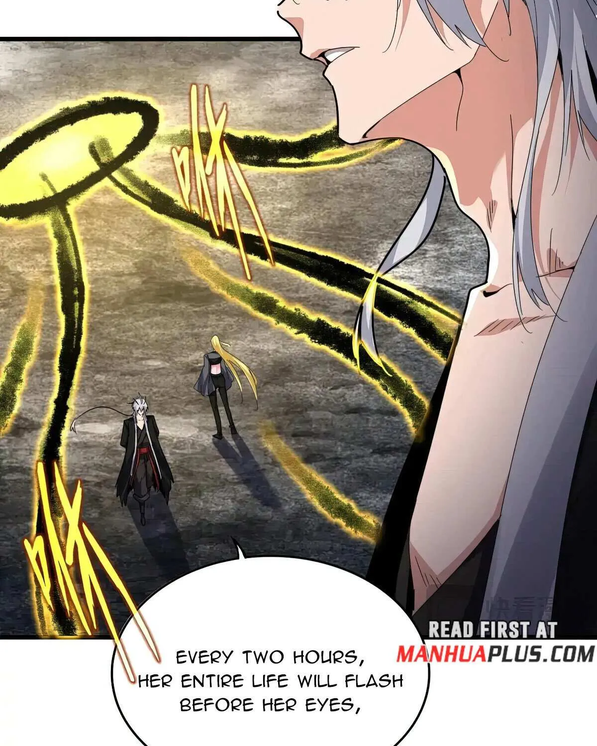 Read Magic Emperor chapter 592 image 35 on Lezhin