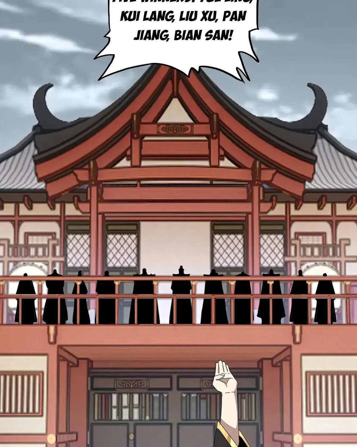Read Magic Emperor chapter 592 image 43 on Lezhin