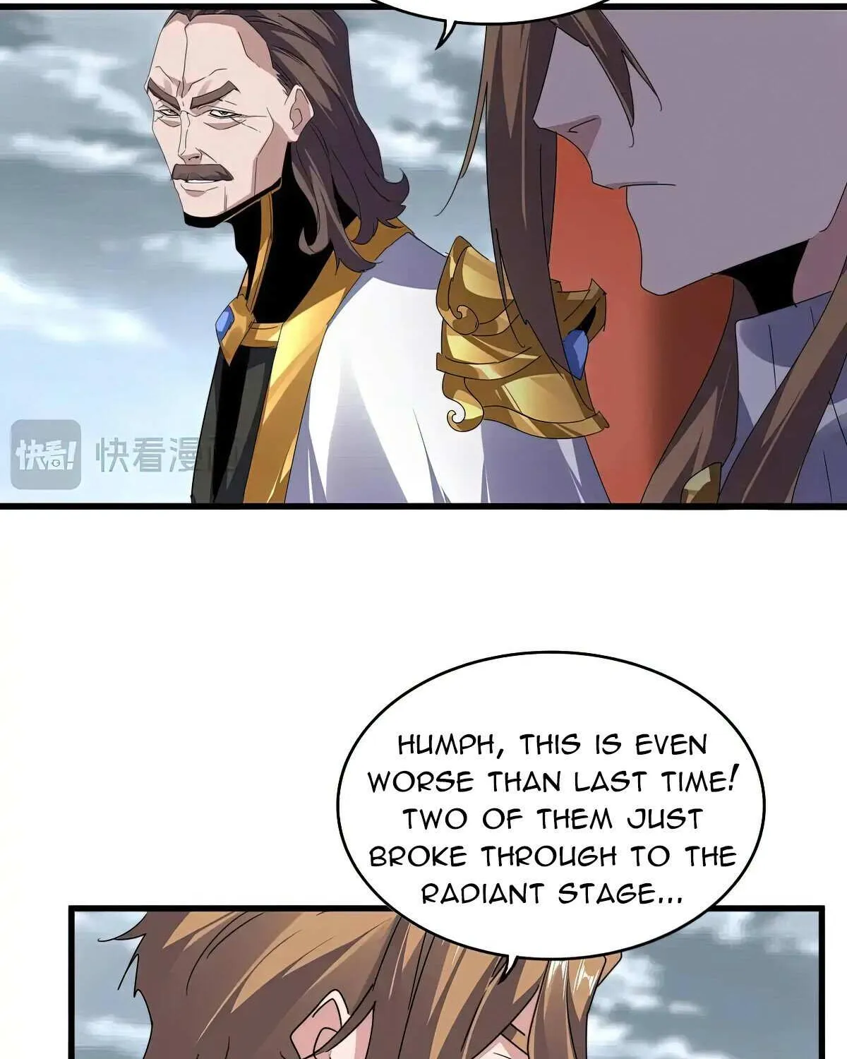 Read Magic Emperor chapter 592 image 48 on Lezhin