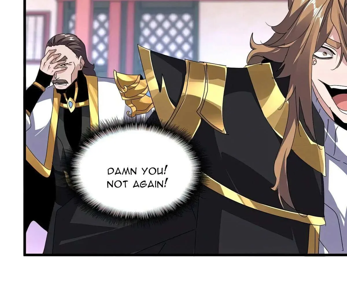 Read Magic Emperor chapter 592 image 54 on Lezhin