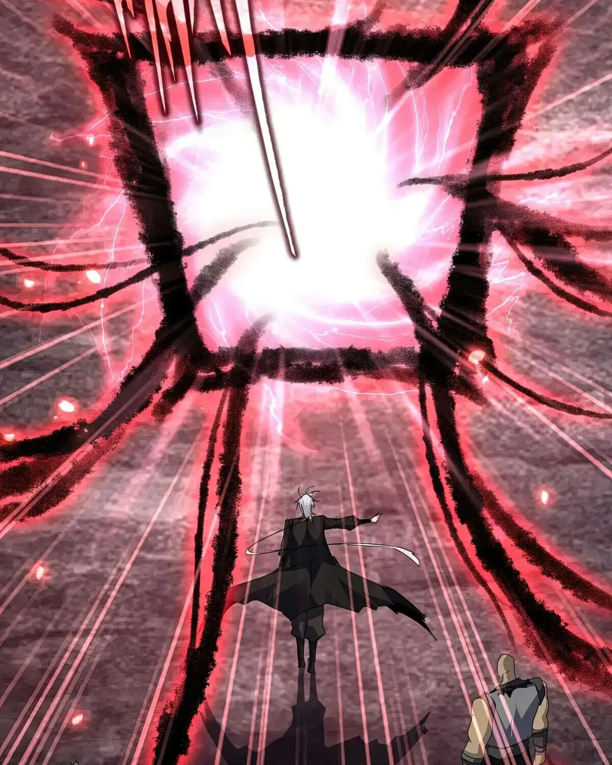 Read Magic Emperor chapter 592 image 8 on Lezhin