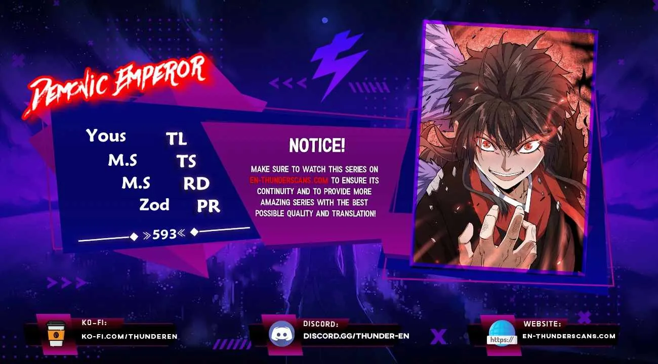 Read Magic Emperor chapter 593 image 1 on Lezhin