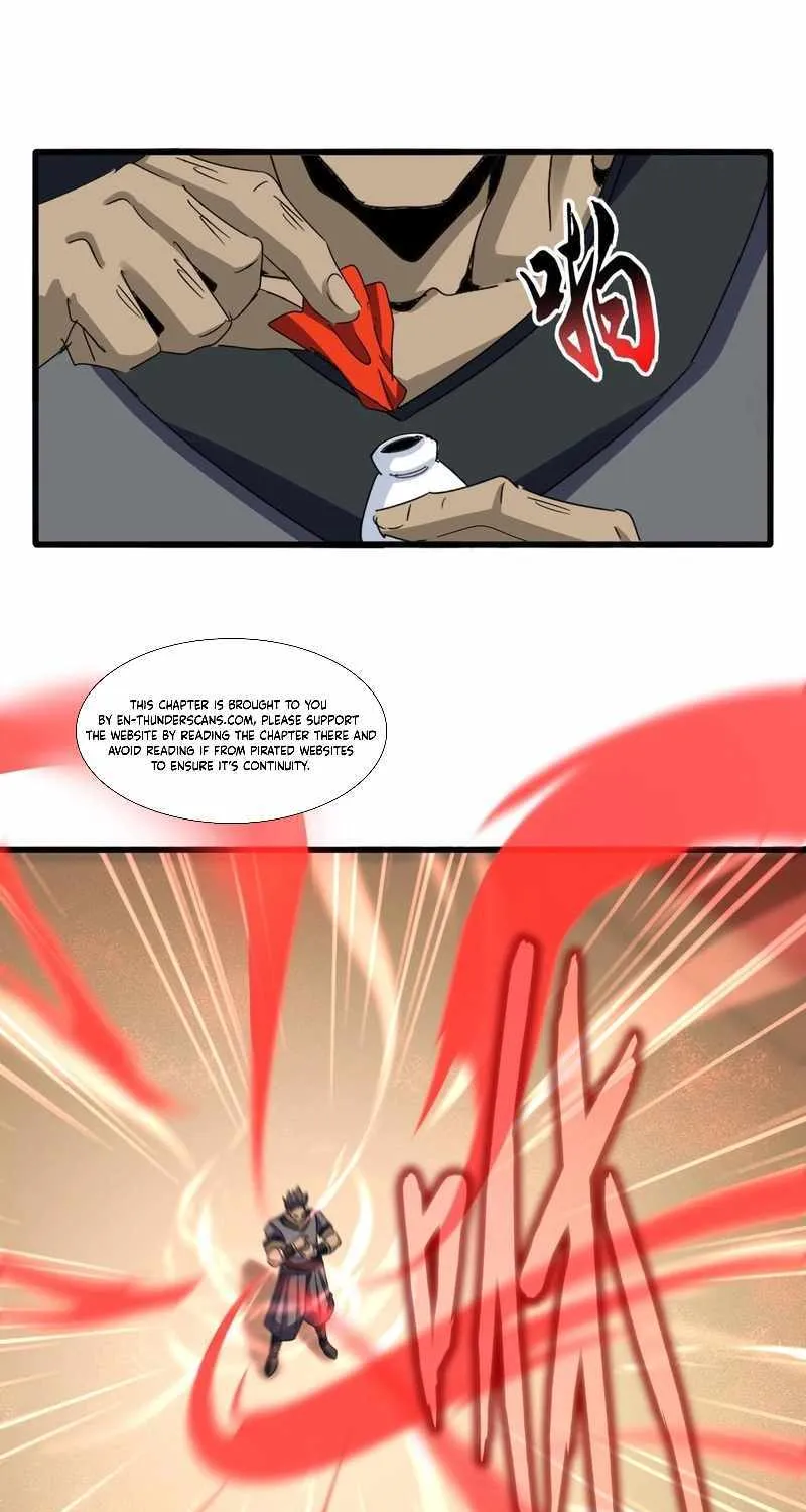 Read Magic Emperor chapter 593 image 10 on Lezhin