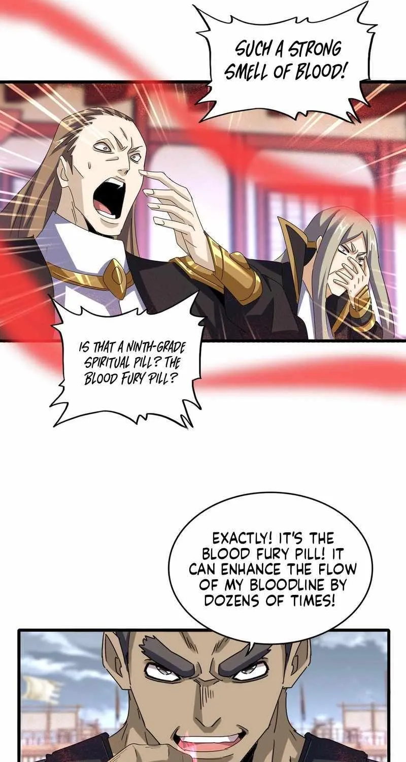 Read Magic Emperor chapter 593 image 12 on Lezhin