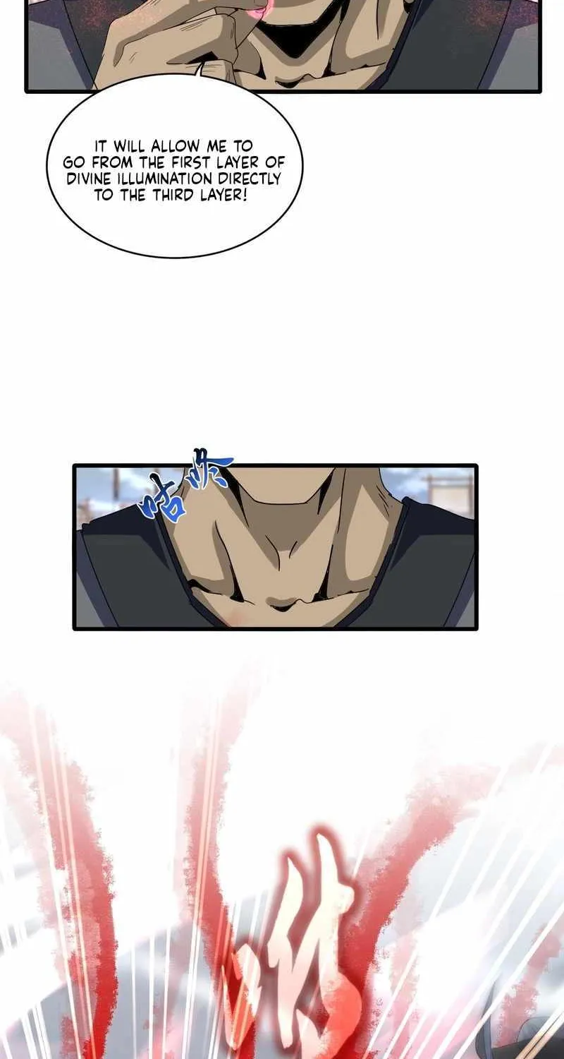 Read Magic Emperor chapter 593 image 13 on Lezhin