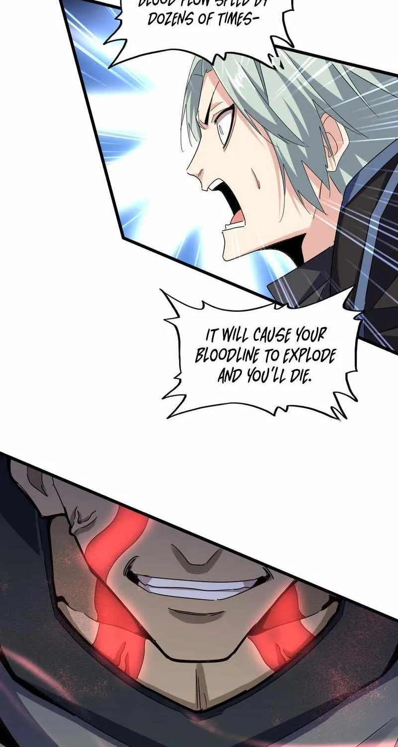 Read Magic Emperor chapter 593 image 15 on Lezhin