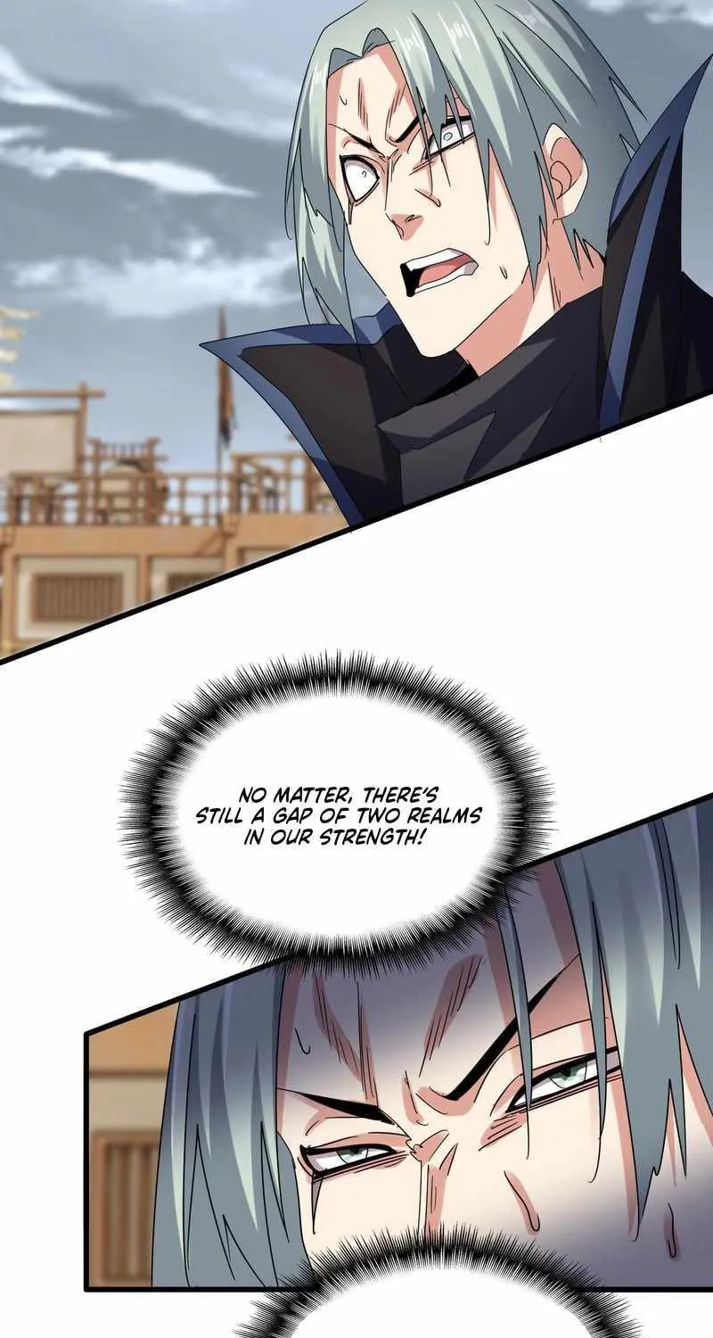 Read Magic Emperor chapter 593 image 18 on Lezhin