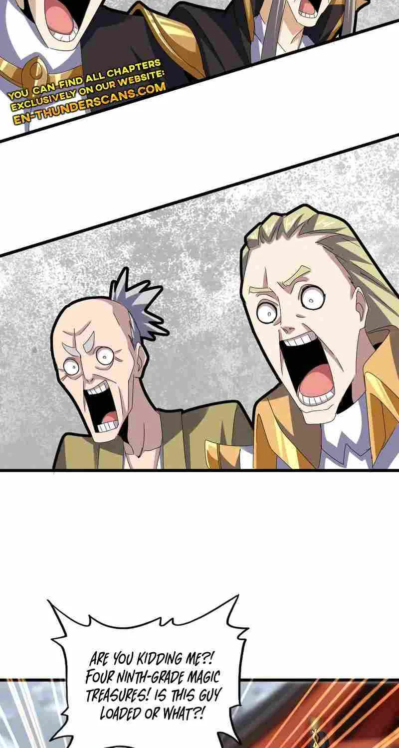 Read Magic Emperor chapter 593 image 25 on Lezhin