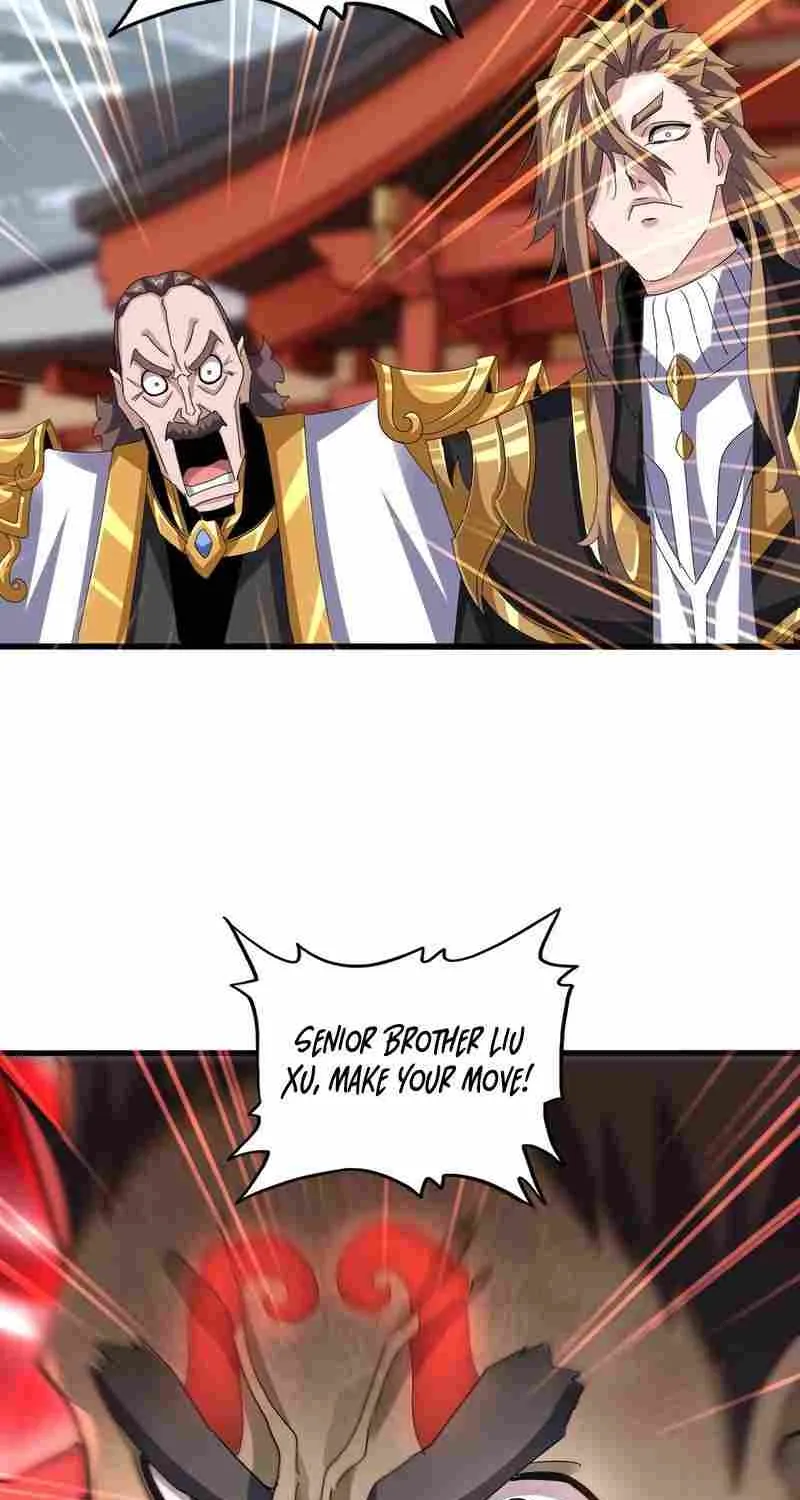 Read Magic Emperor chapter 593 image 26 on Lezhin