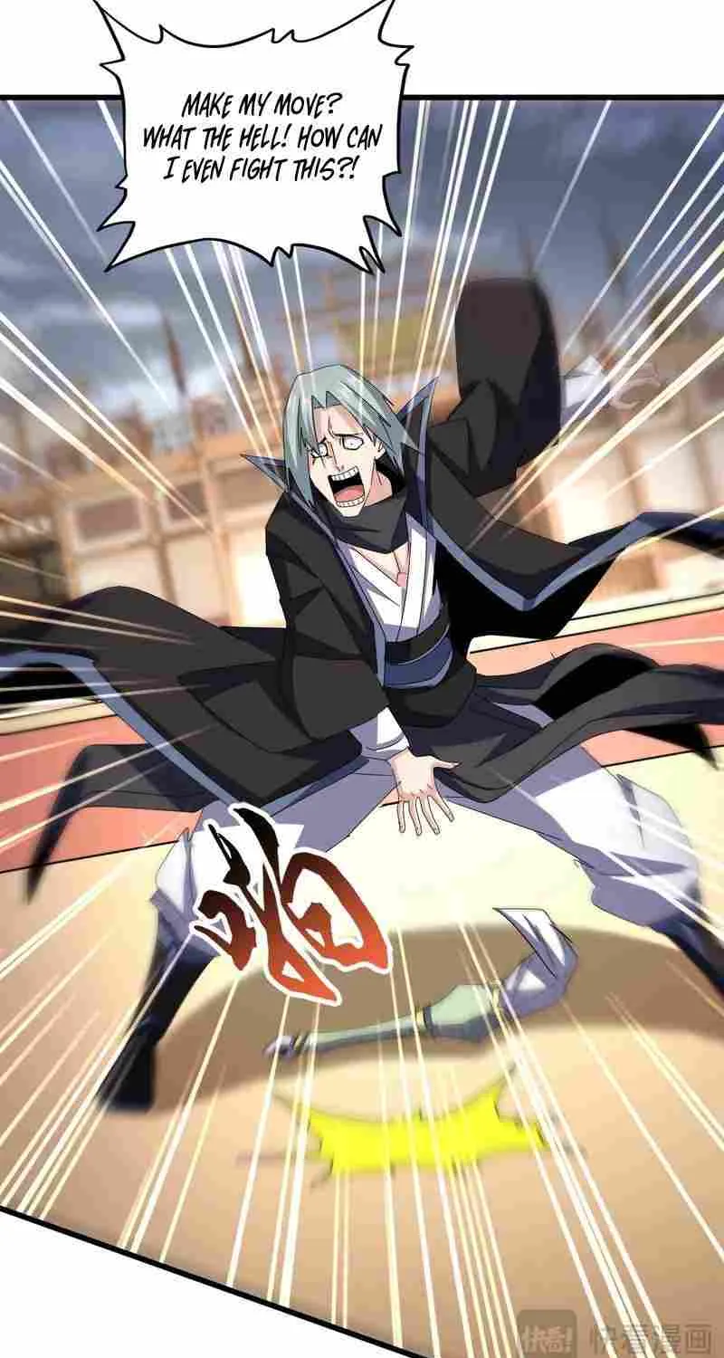 Read Magic Emperor chapter 593 image 28 on Lezhin