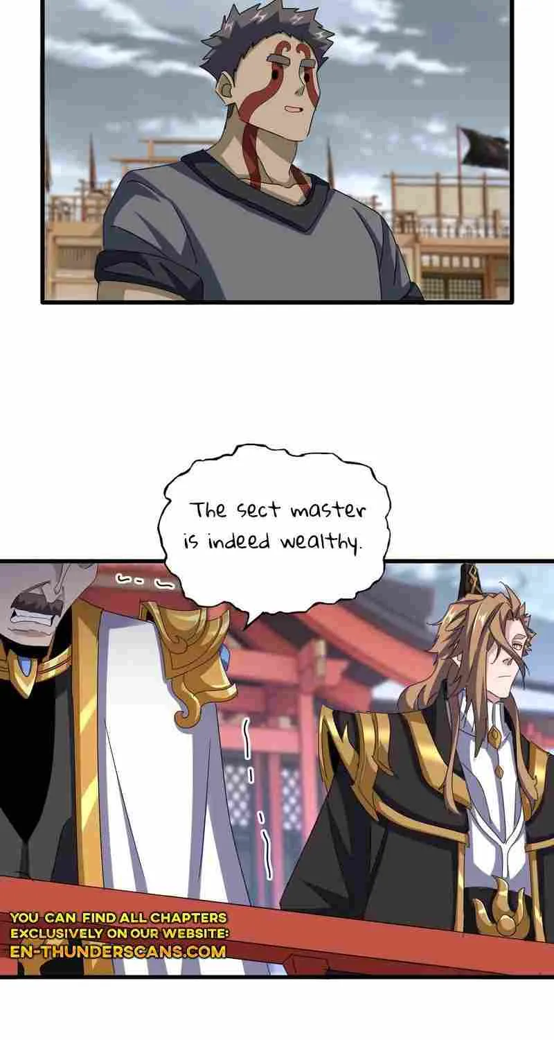 Read Magic Emperor chapter 593 image 30 on Lezhin