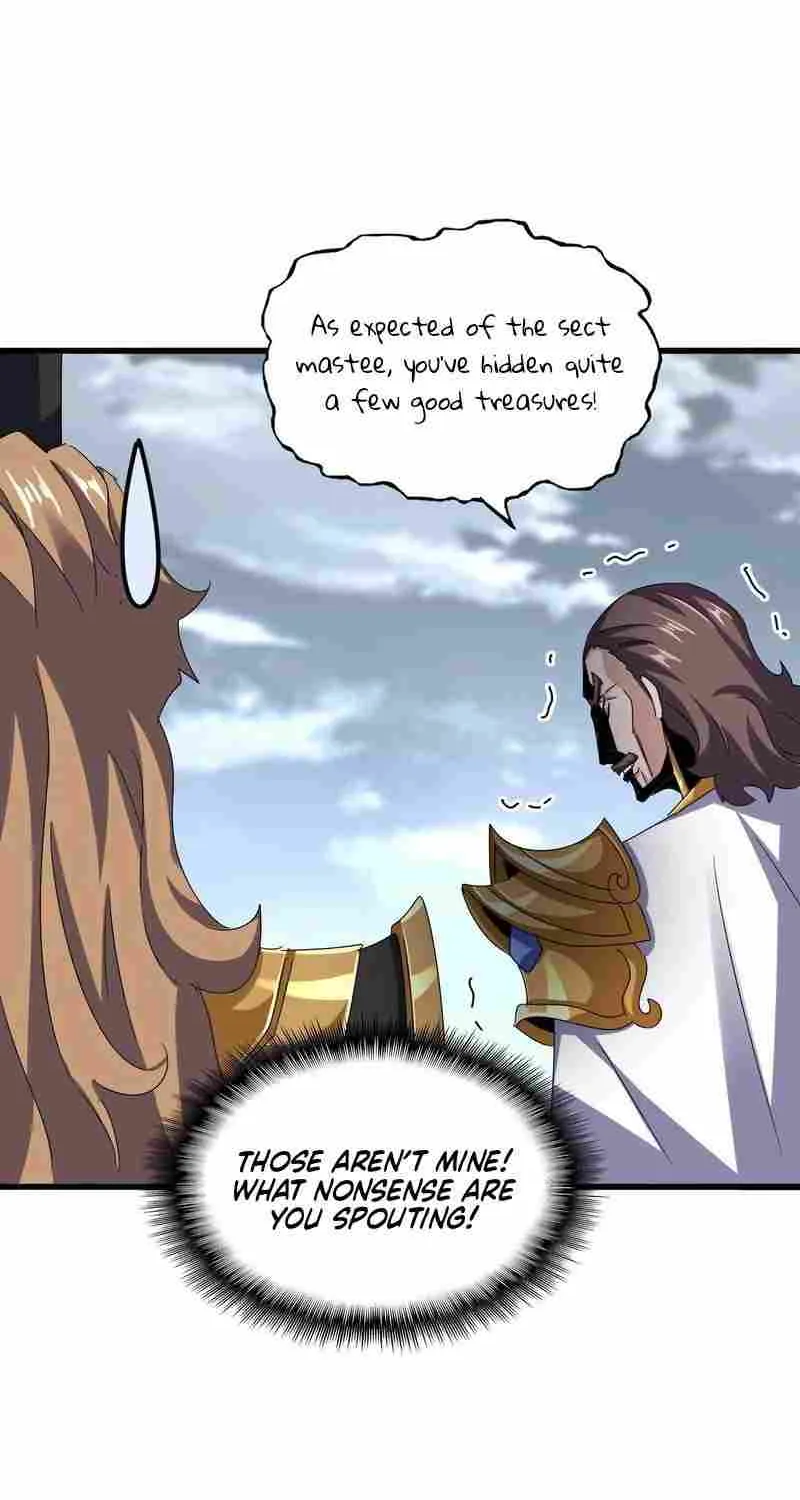 Read Magic Emperor chapter 593 image 31 on Lezhin