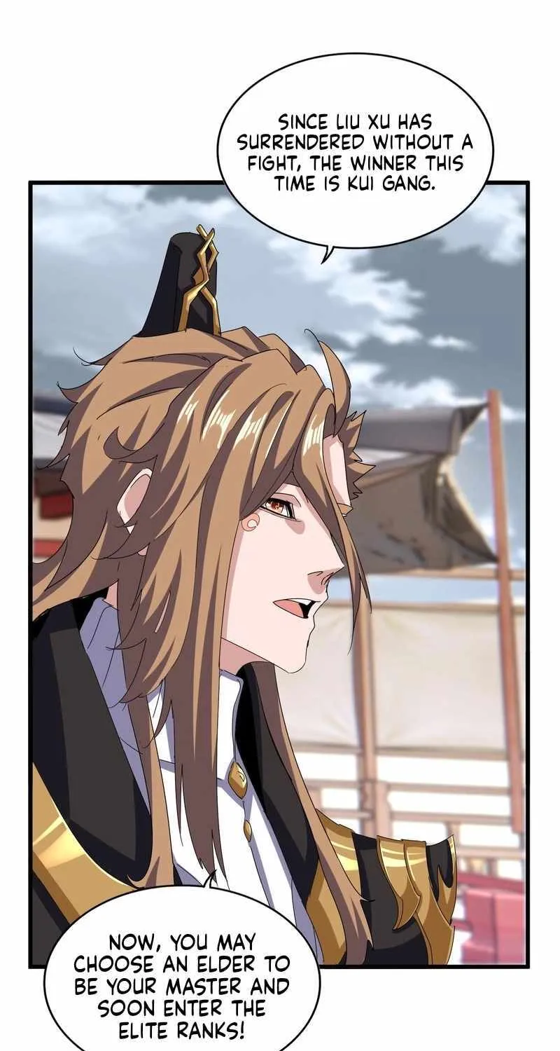 Read Magic Emperor chapter 593 image 32 on Lezhin