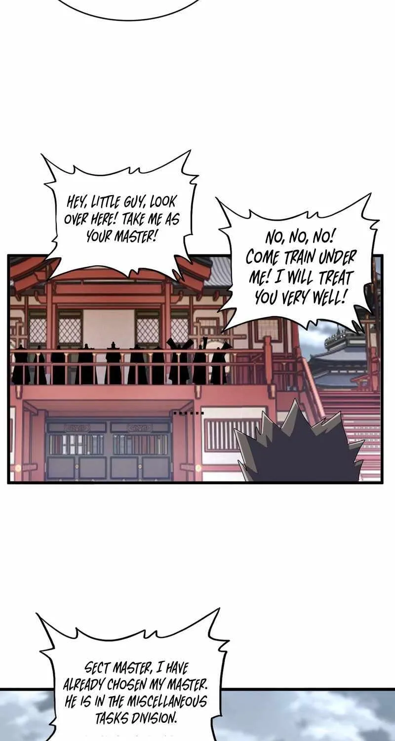 Read Magic Emperor chapter 593 image 33 on Lezhin