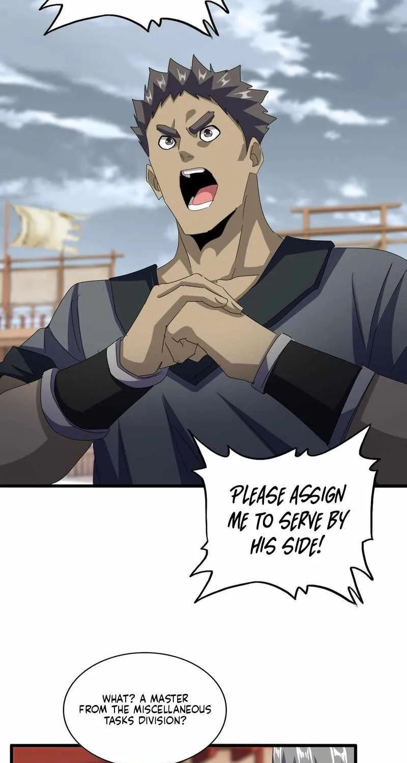 Read Magic Emperor chapter 593 image 34 on Lezhin