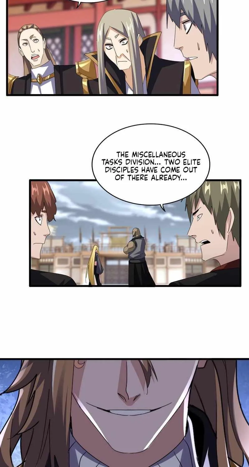 Read Magic Emperor chapter 593 image 35 on Lezhin