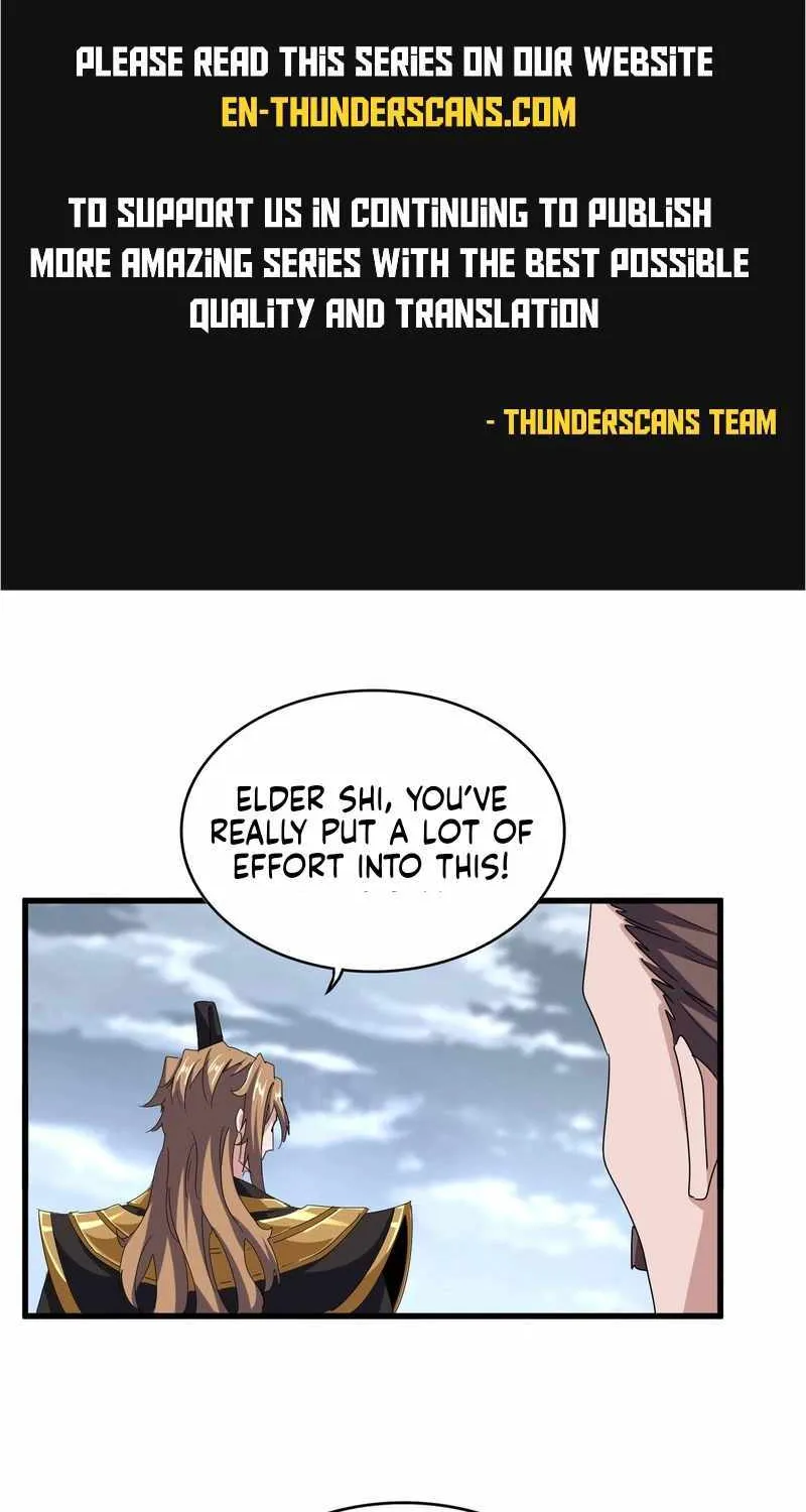 Read Magic Emperor chapter 593 image 5 on Lezhin
