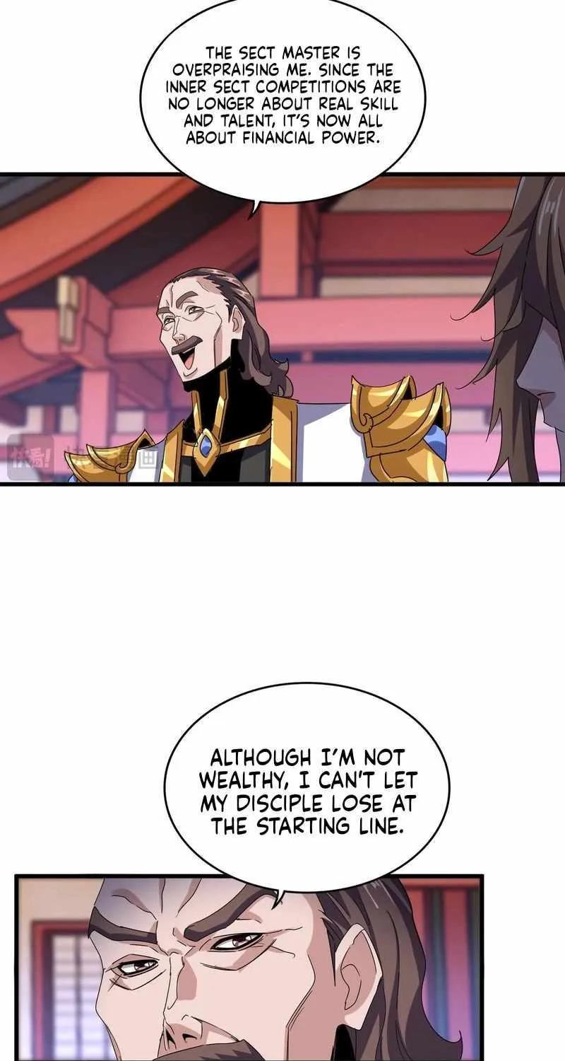 Read Magic Emperor chapter 593 image 6 on Lezhin