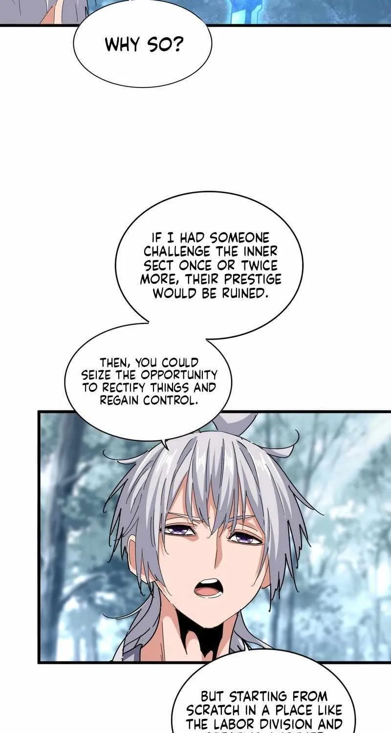 Read Magic Emperor chapter 594 image 13 on Lezhin